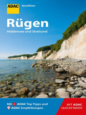 cover image of ADAC Reiseführer Rügen mit Hiddensee und Stralsund